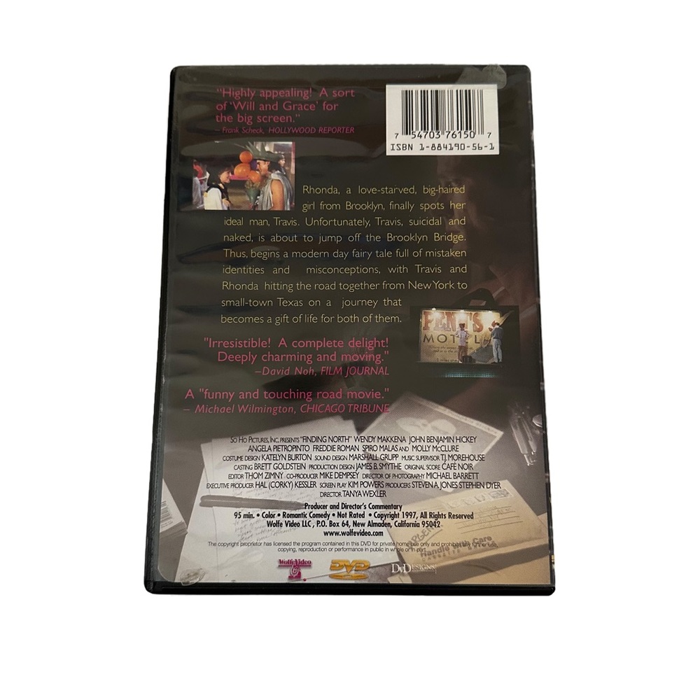 Finding North DVD - Picture 2 of 4
